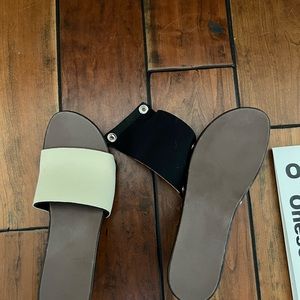 Travel Shoes-One Sole Changeable front travel shoes.